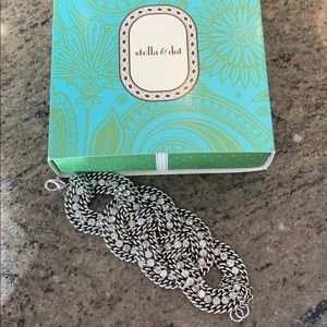 Stella & Dot Petra Braided Bracelet